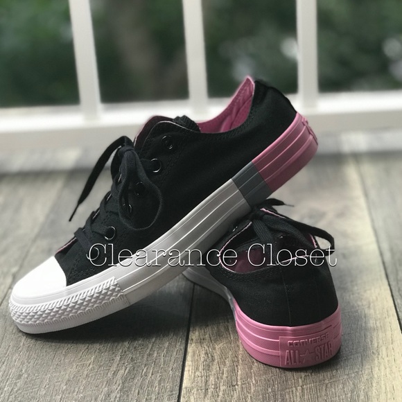 Converse AdVulc Ctas OX Black Light Orchid W AUTHE - Picture 2 of 8